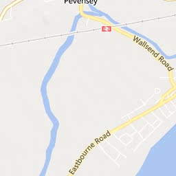 Map of Pevensey
