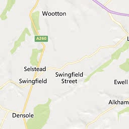 Map of Dover